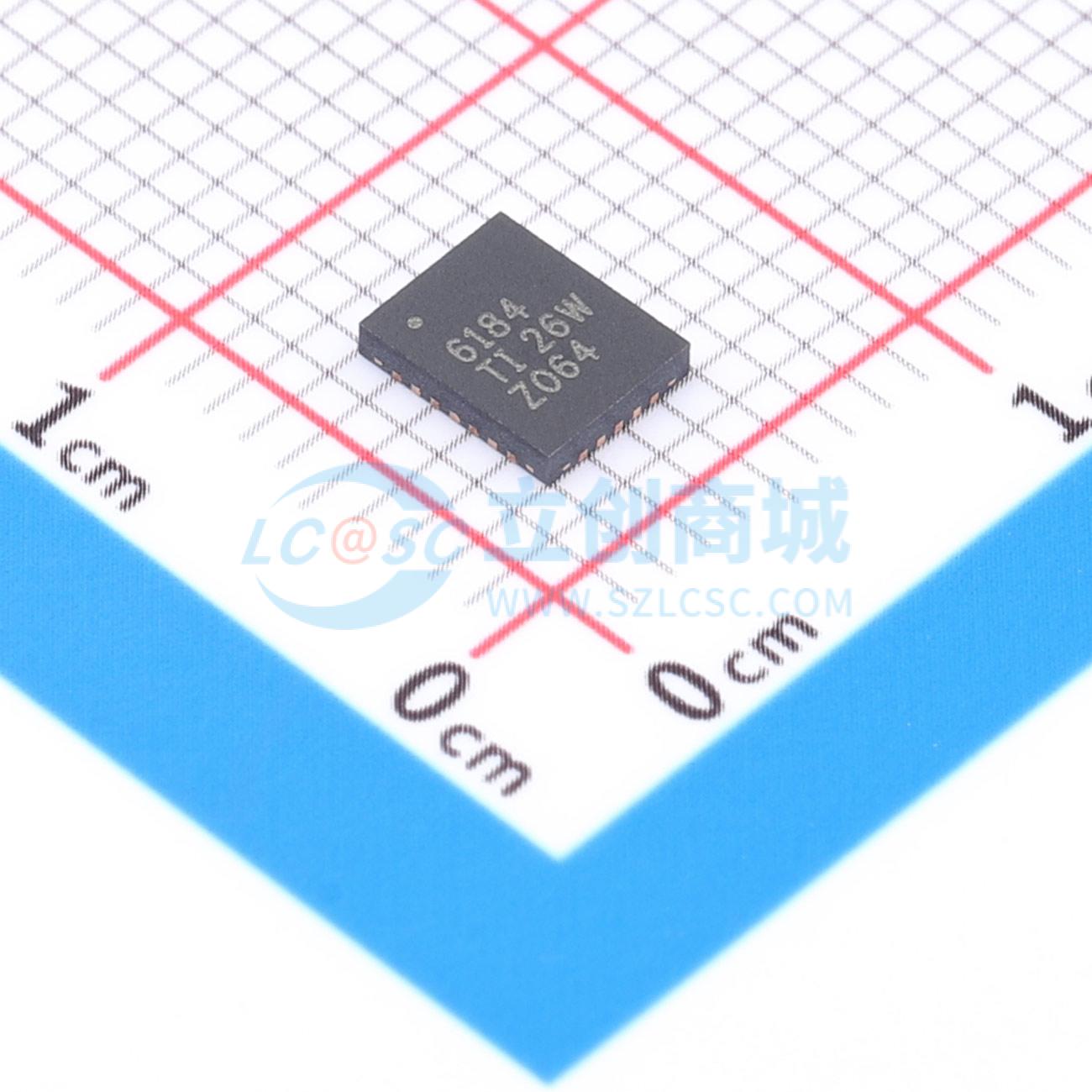 点击查看大图 THS6184RHFR实物图