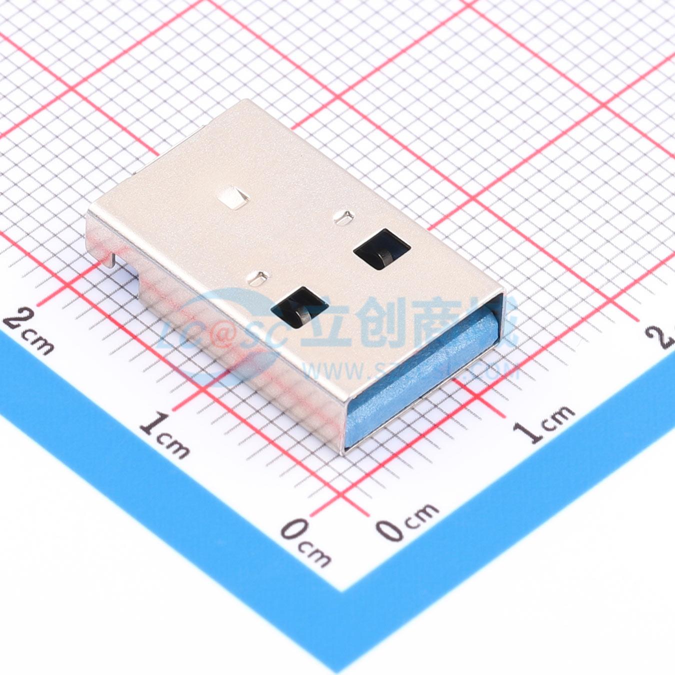点击查看大图 USB-3.0AF-CBHJL14.2-B实物图