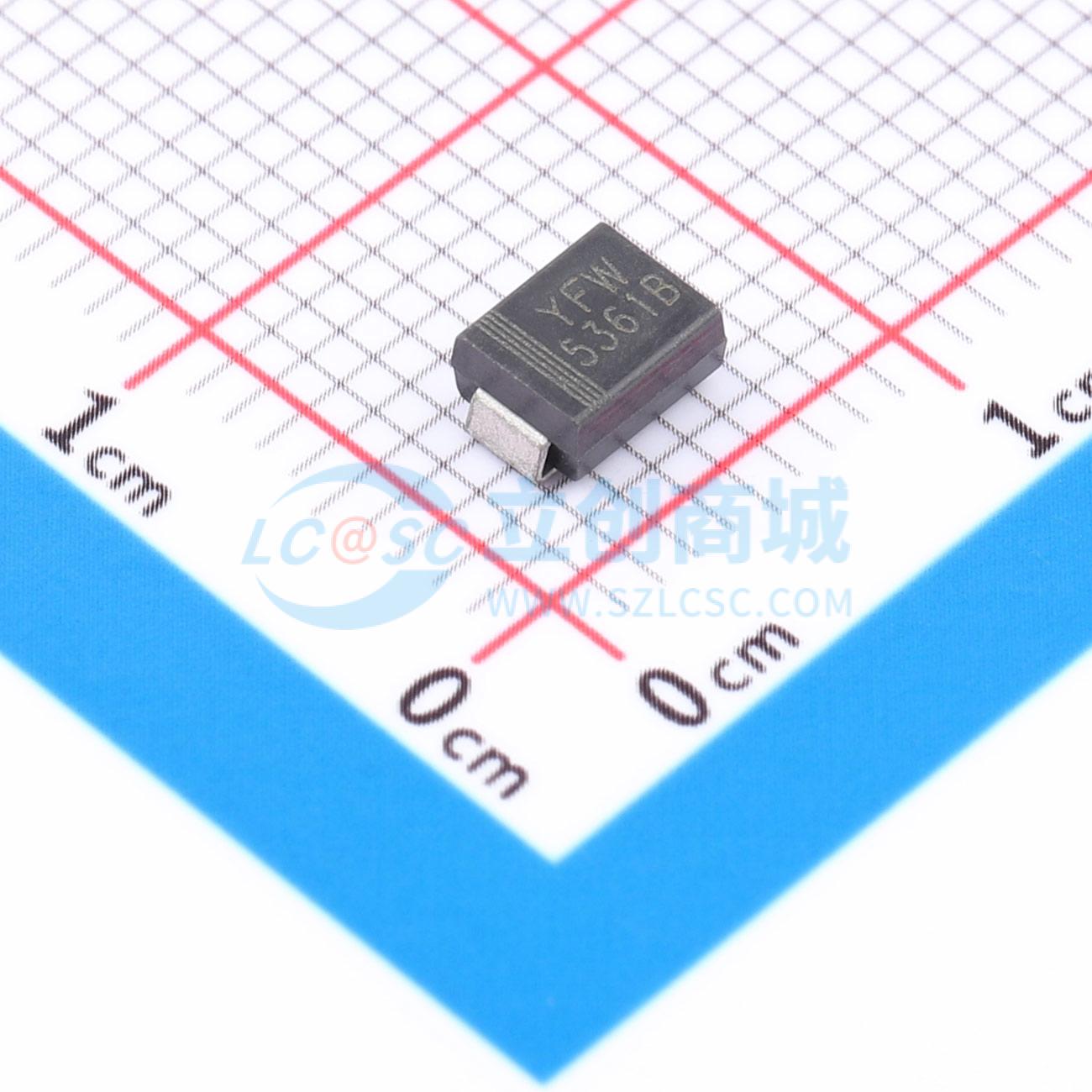 点击查看大图 1SMB5361B实物图