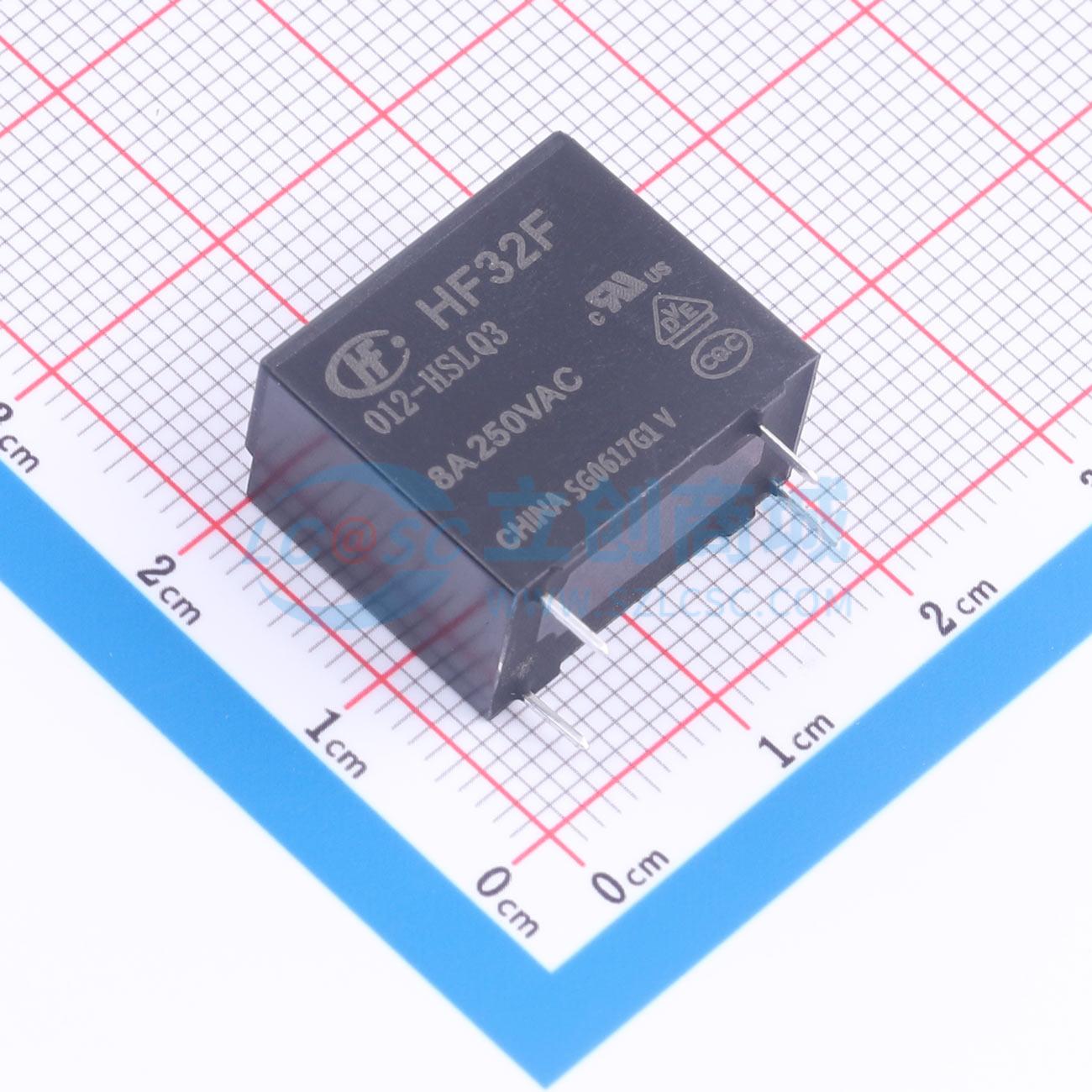 点击查看大图 HF32F/012-HSLQ3实物图