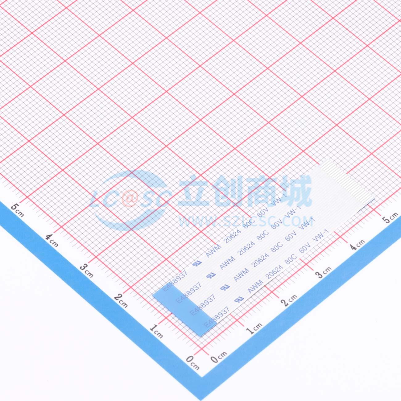 点击查看大图 0.5x26x50xB(3/3/5/5)(0.035x0.3)实物图