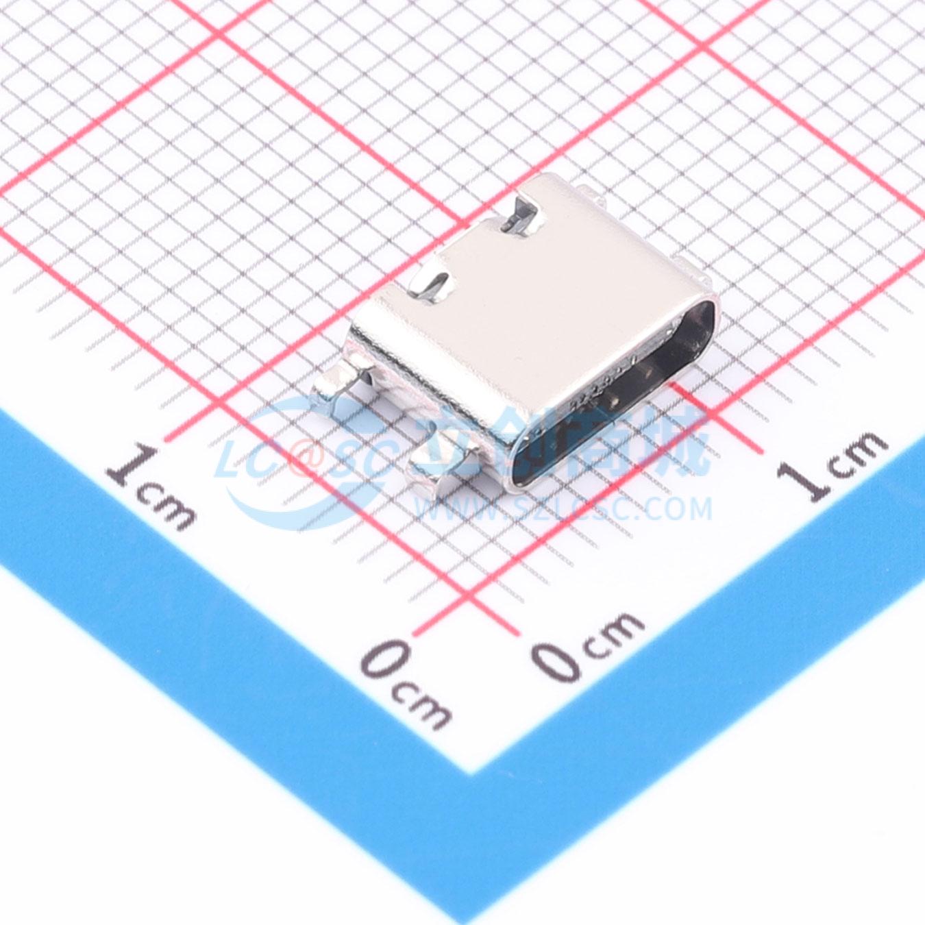 点击查看大图 Type-C-16P-CB1.0-B实物图