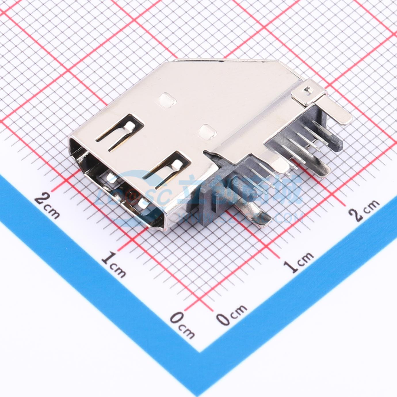 点击查看大图 HYCW174-HDMIA19-230B实物图