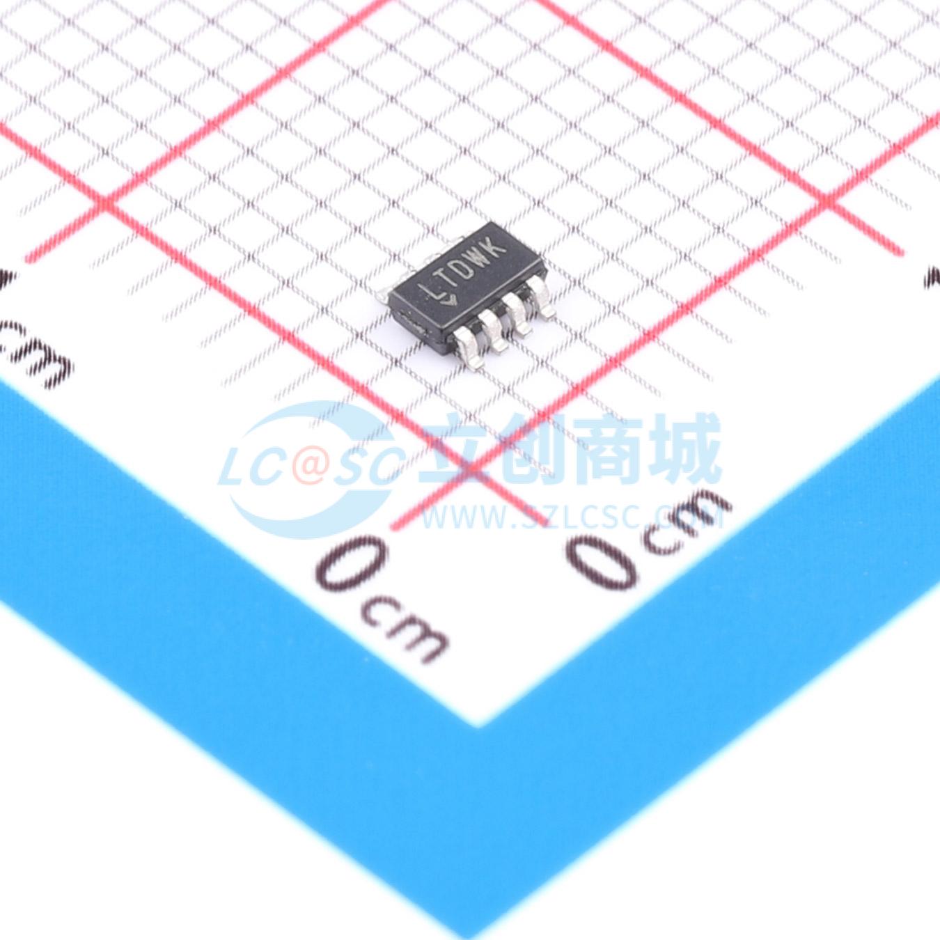 点击查看大图 LTC6247ITS8#TRMPBF实物图