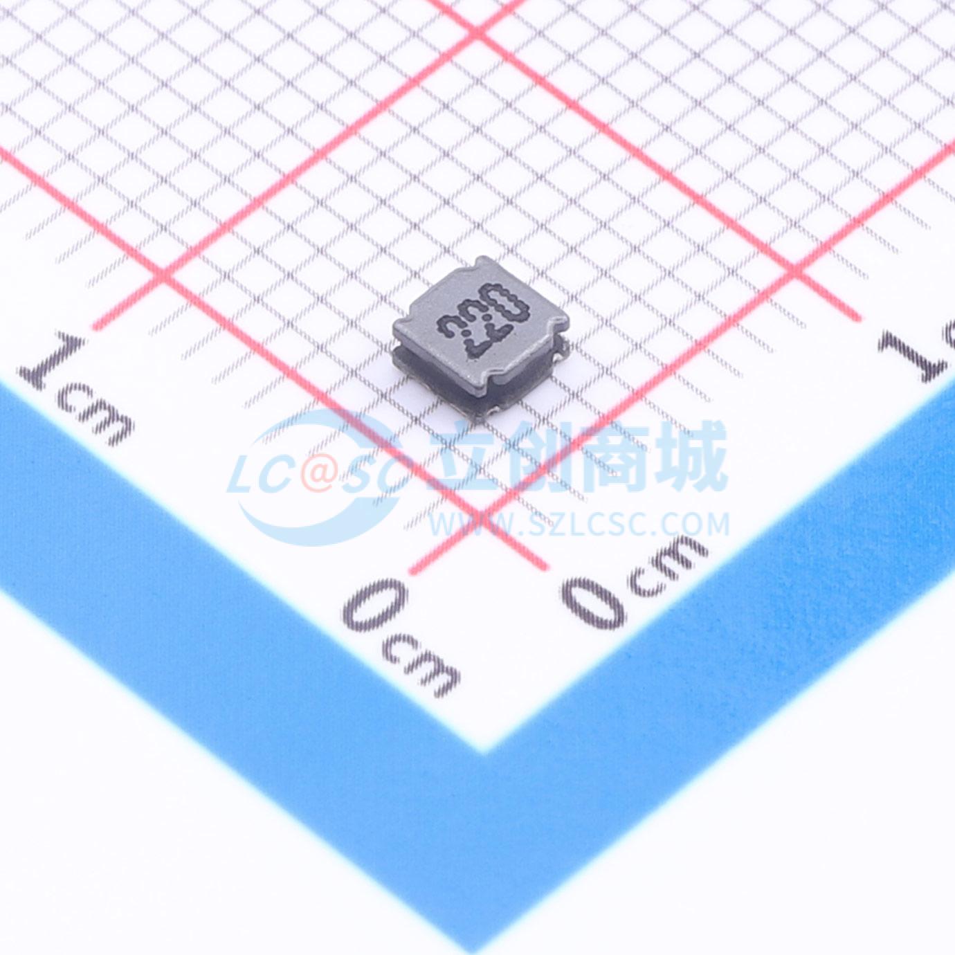 点击查看大图 MCNR3015AF-220M实物图