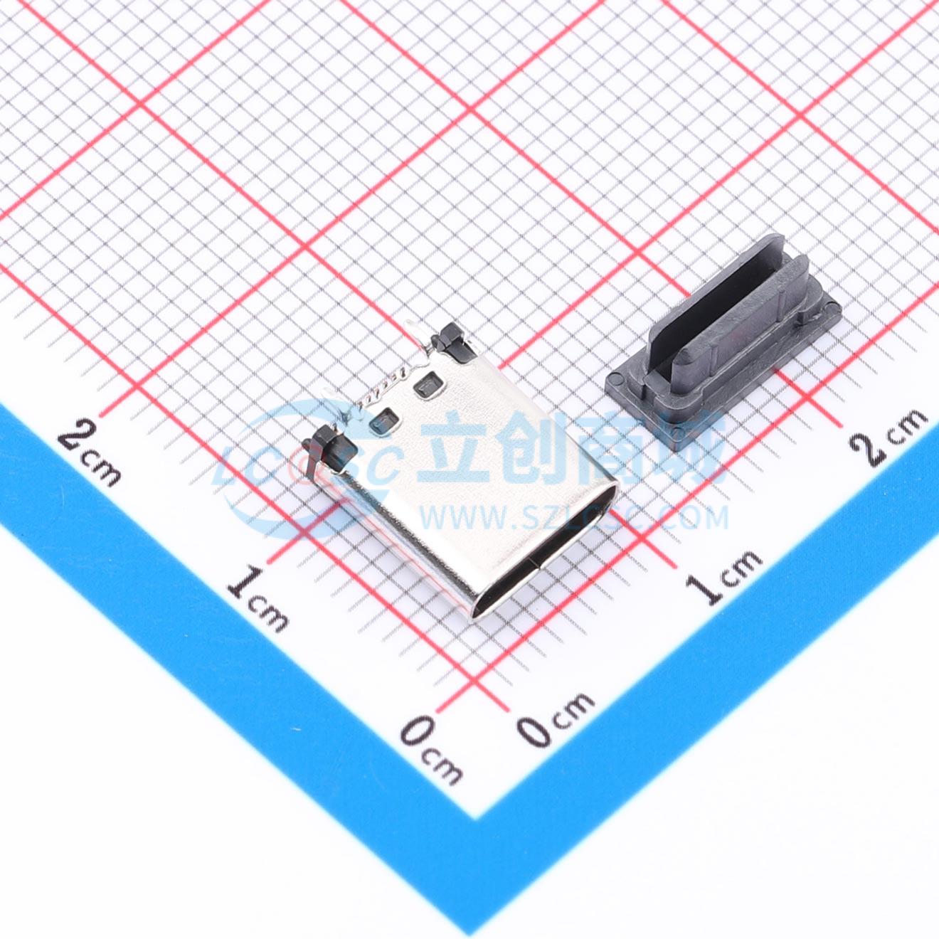 点击查看大图 LAIL-TYPE-C-16PIN-04Y-LT实物图