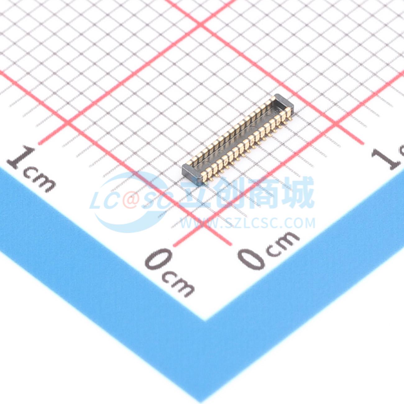 点击查看大图 BM20B(0.8)-30DP-0.4V(53)实物图