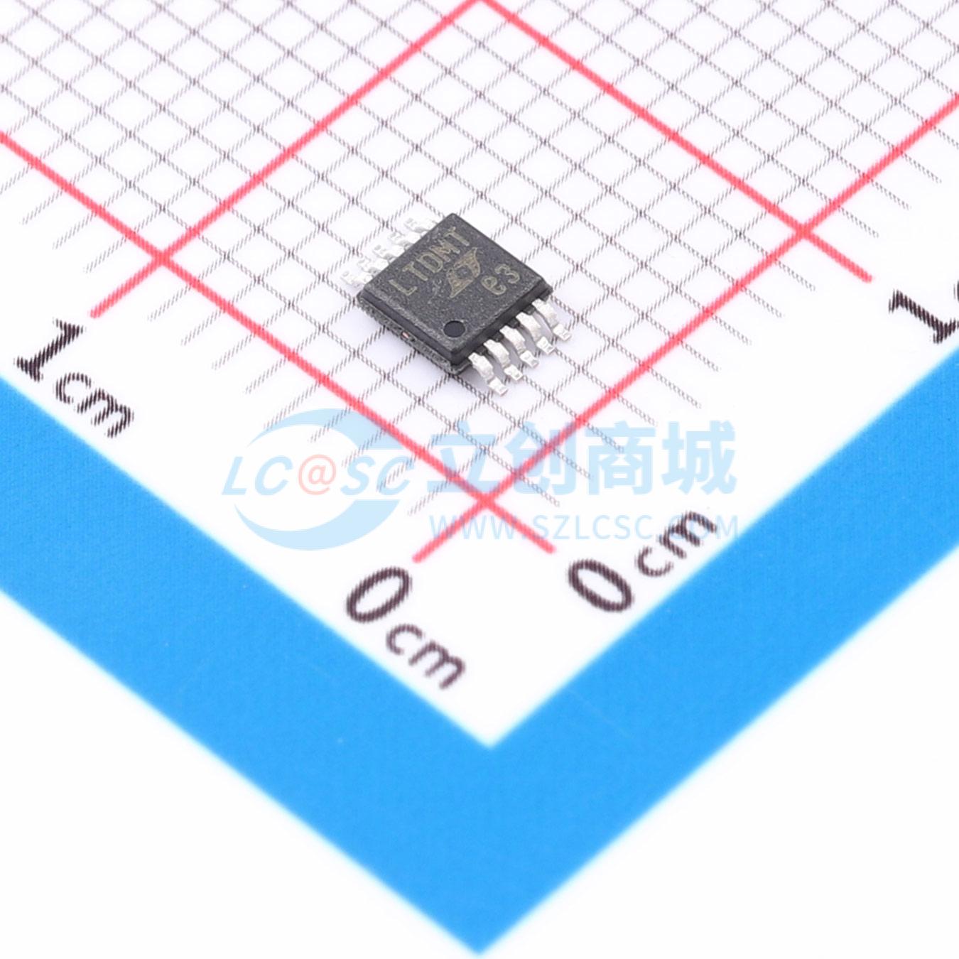 点击查看大图 LTC2919IMS-3.3#PBF实物图