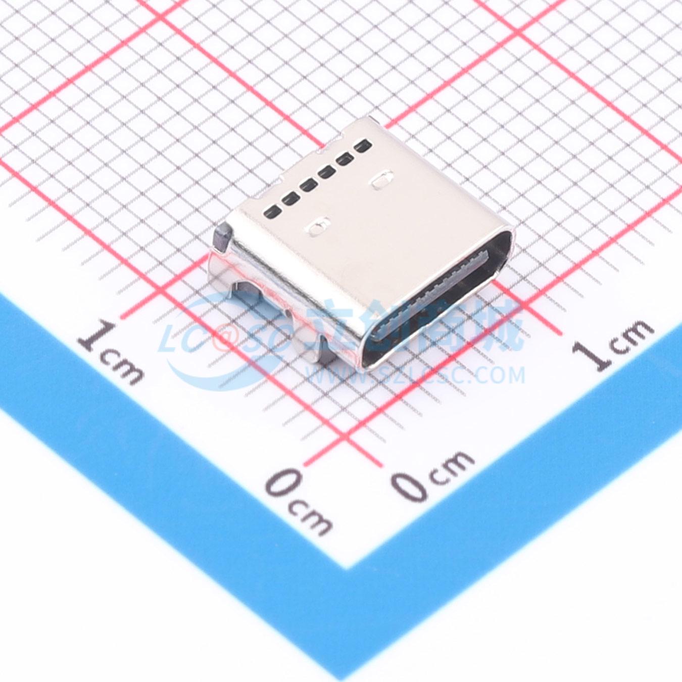点击查看大图 Type-C-24P-SPT-B实物图