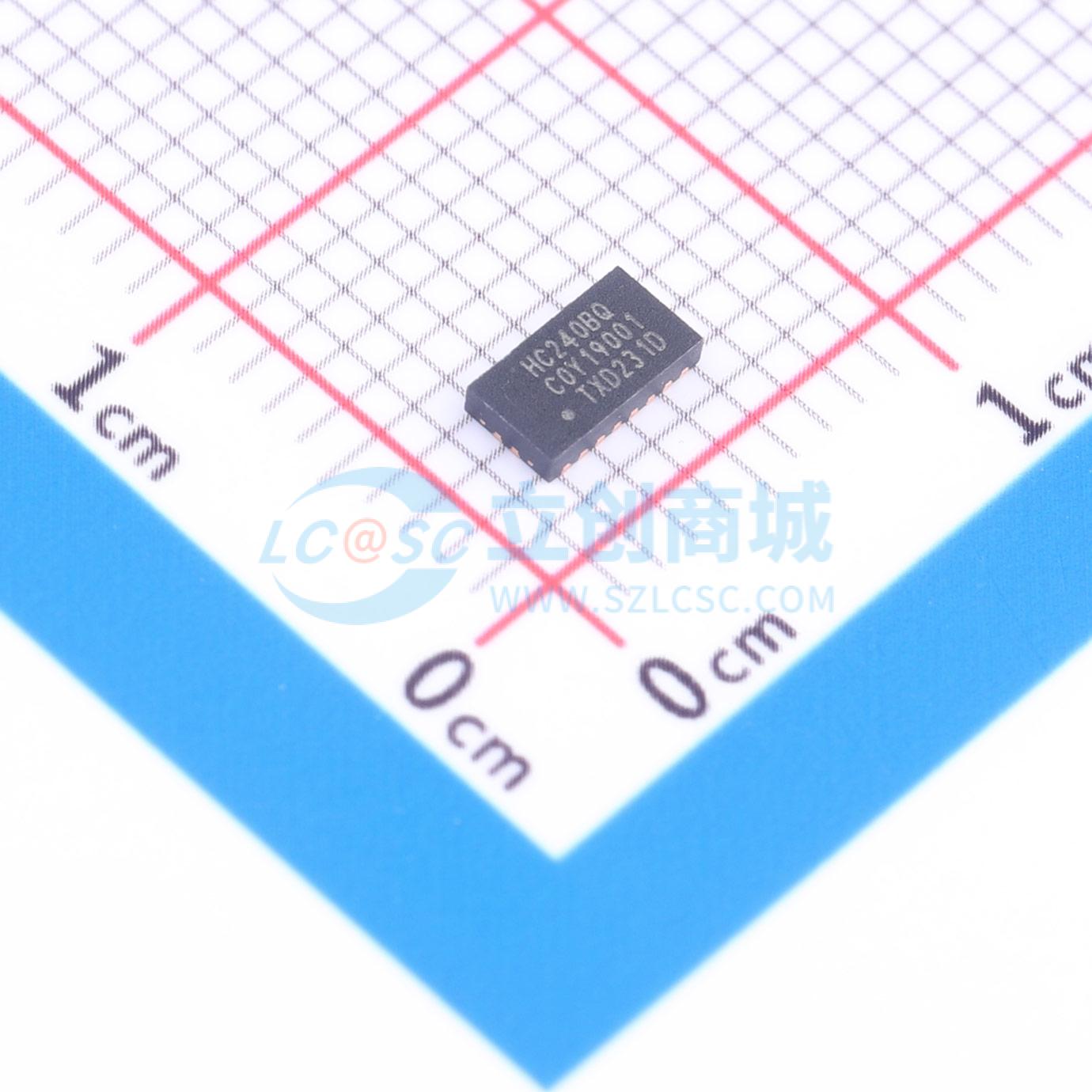 点击查看大图 74HC240BQ,115实物图