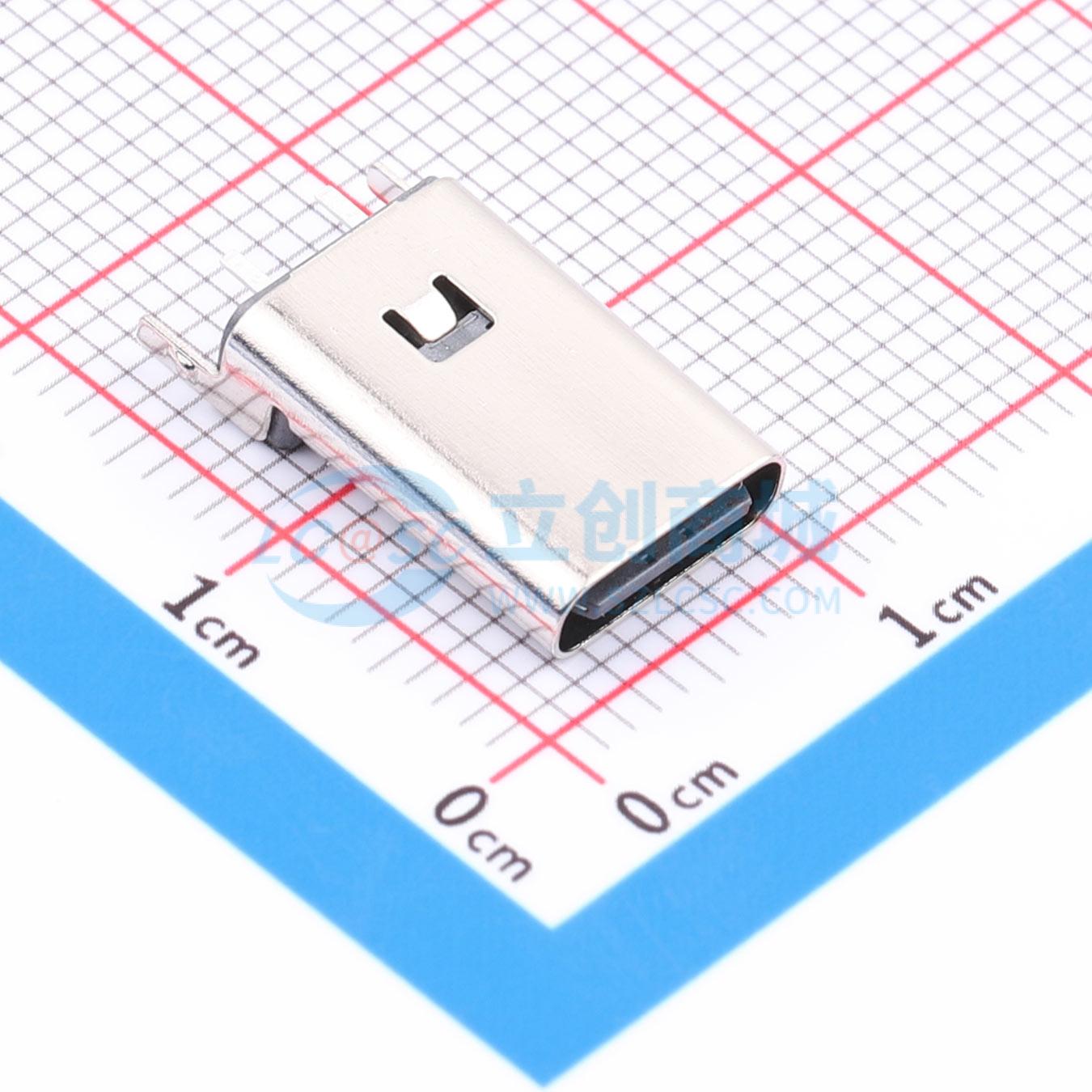 点击查看大图 Type-C-2P-LJZCH13.0-B实物图