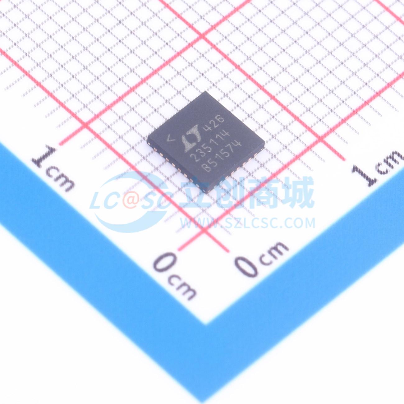 点击查看大图 LTC2351CUH-14#PBF实物图