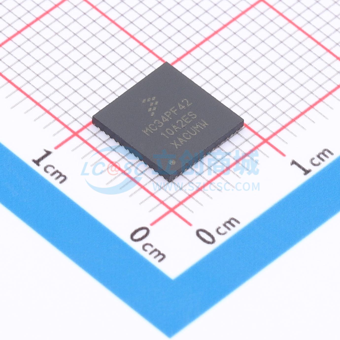 点击查看大图 MC34PF4210A2ES实物图