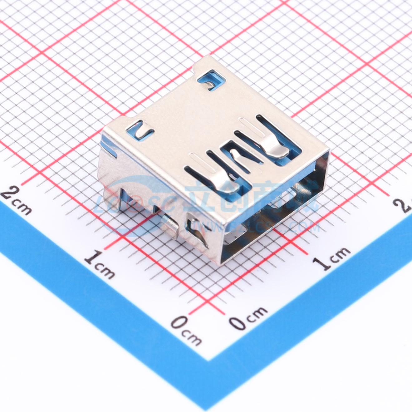 点击查看大图 USB-3.0AF-LTL11.5-B实物图