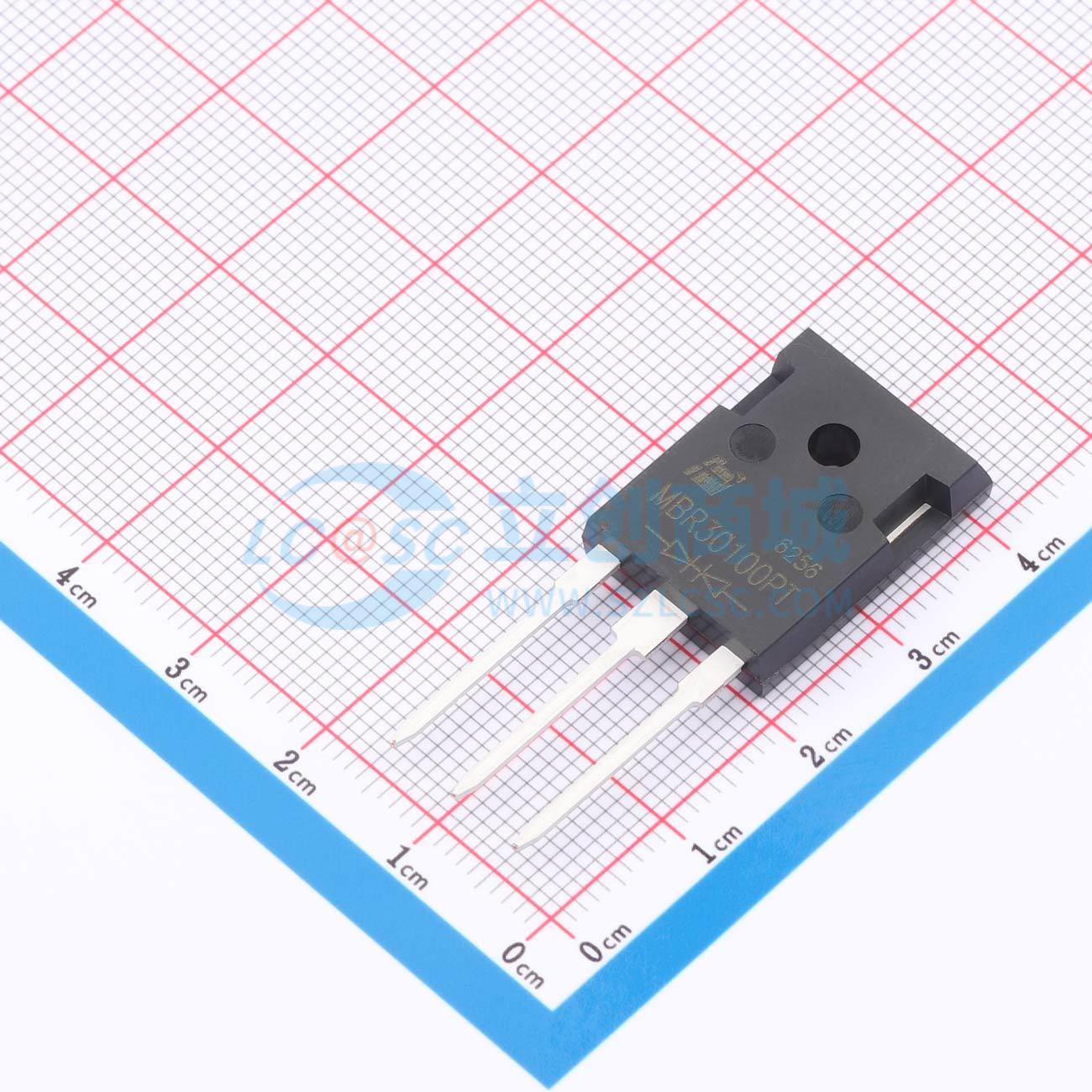 点击查看大图 MBR30100PT实物图