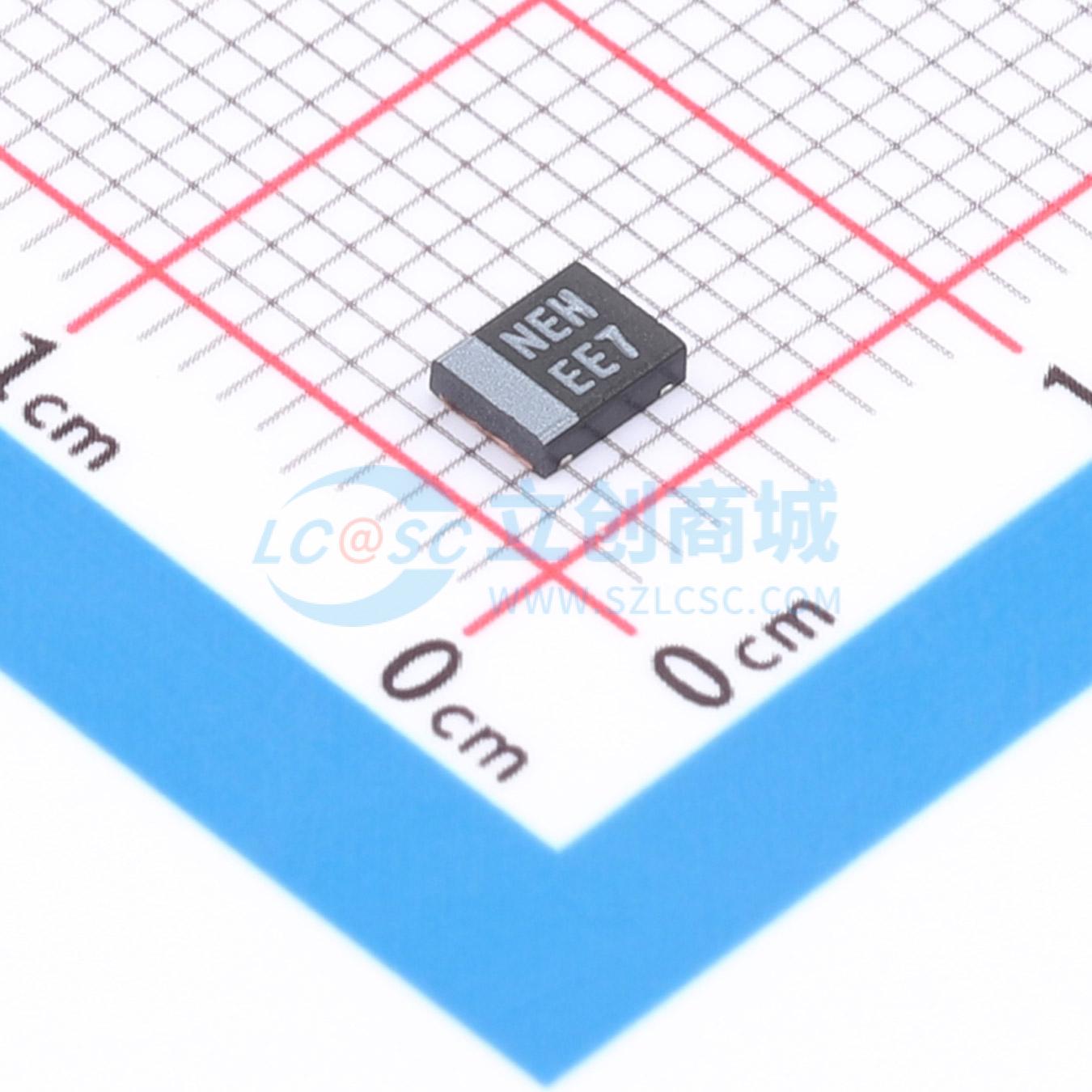 点击查看大图 T527K156M025ATE150实物图