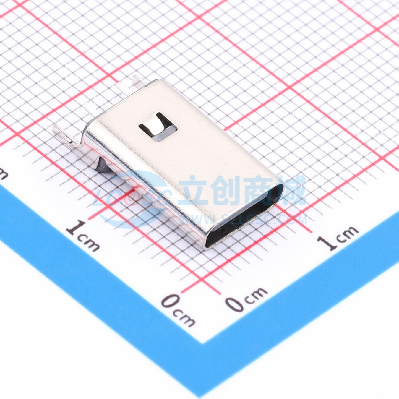 点击查看大图 Type-C-2P-LJZCH14.2-B实物图