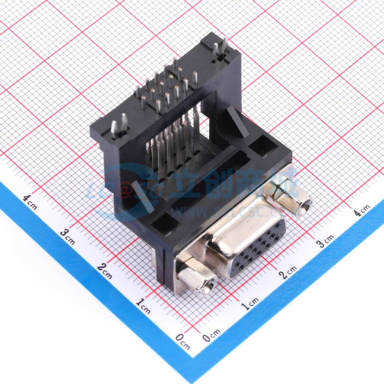 点击查看大图 HYCW259-VGA15B-316B实物图