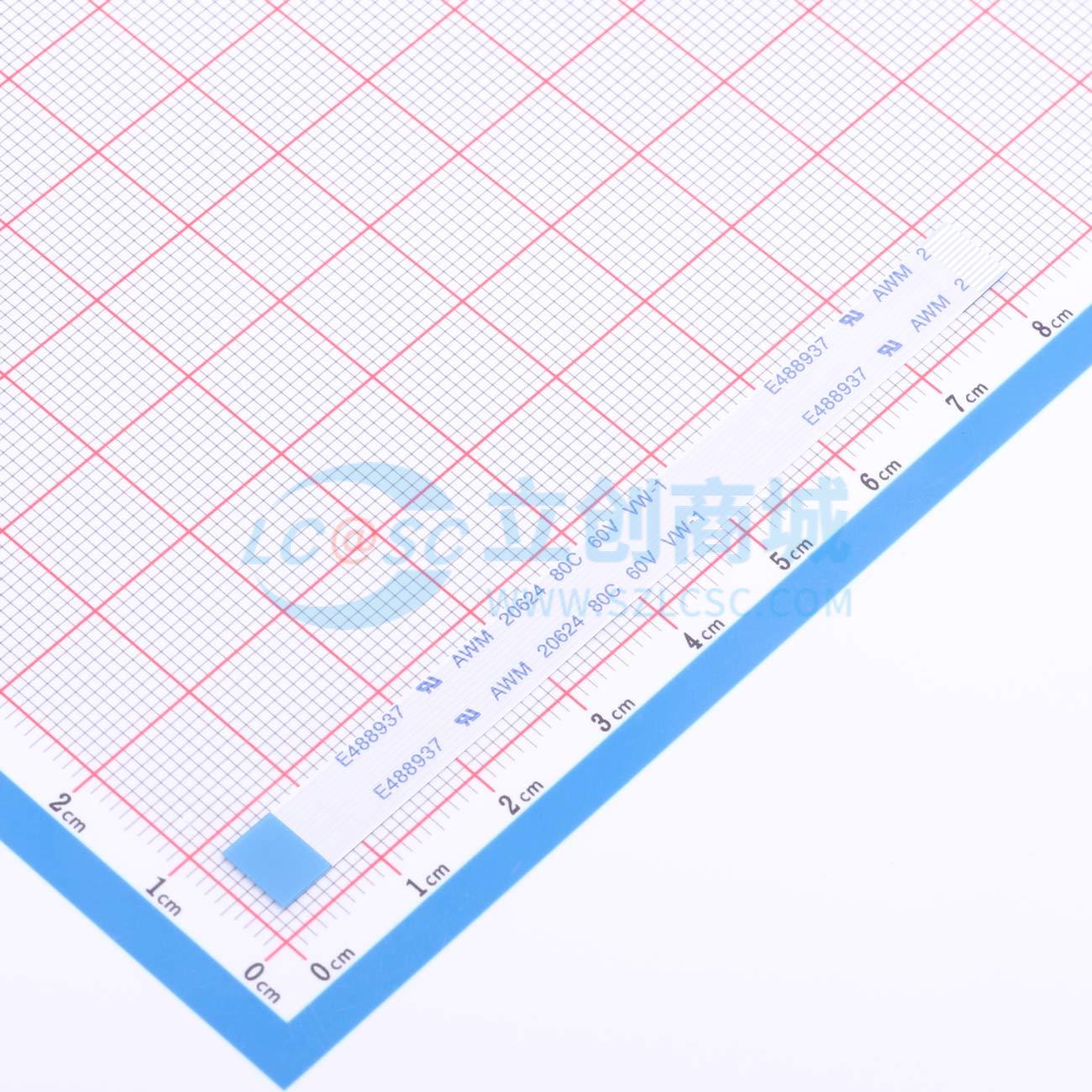 点击查看大图 0.5x12x80xB(3/3/4/4)(0.035x0.3)实物图