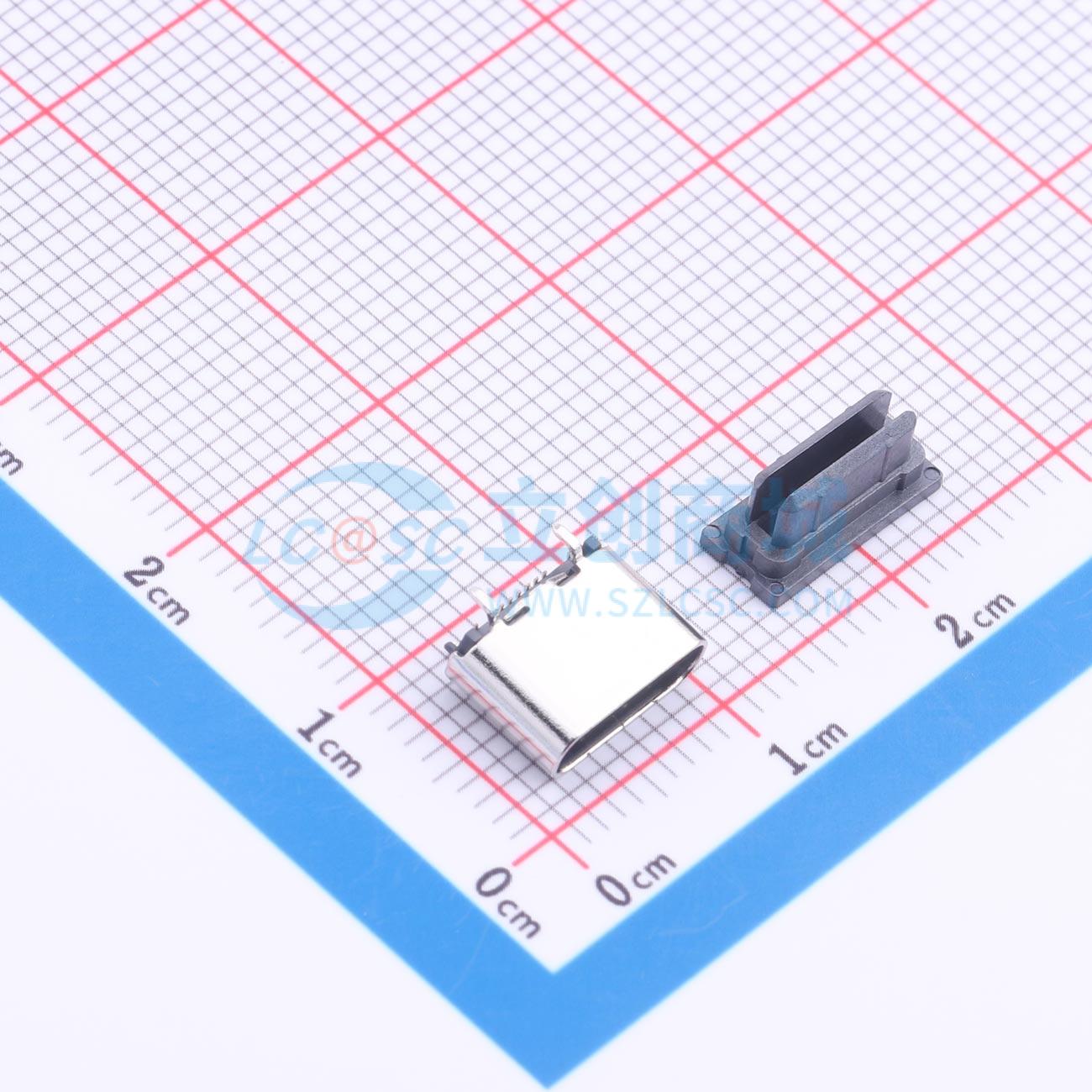 点击查看大图 LAIL-TYPE-C-16PIN-03Y-LT实物图