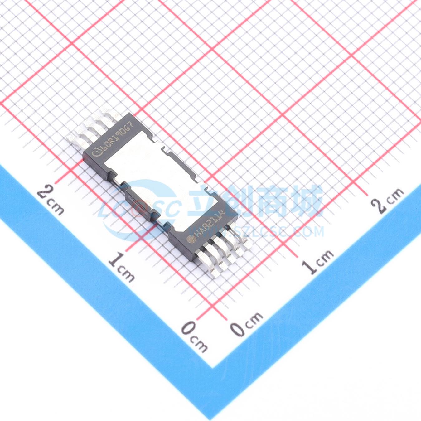 点击查看大图 IPDD60R190G7实物图