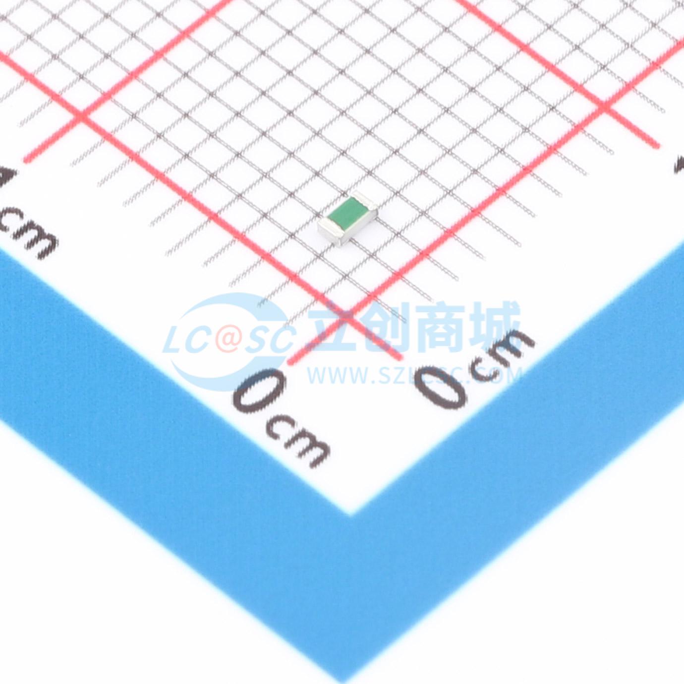点击查看大图 TNPW06039K53BEEA实物图