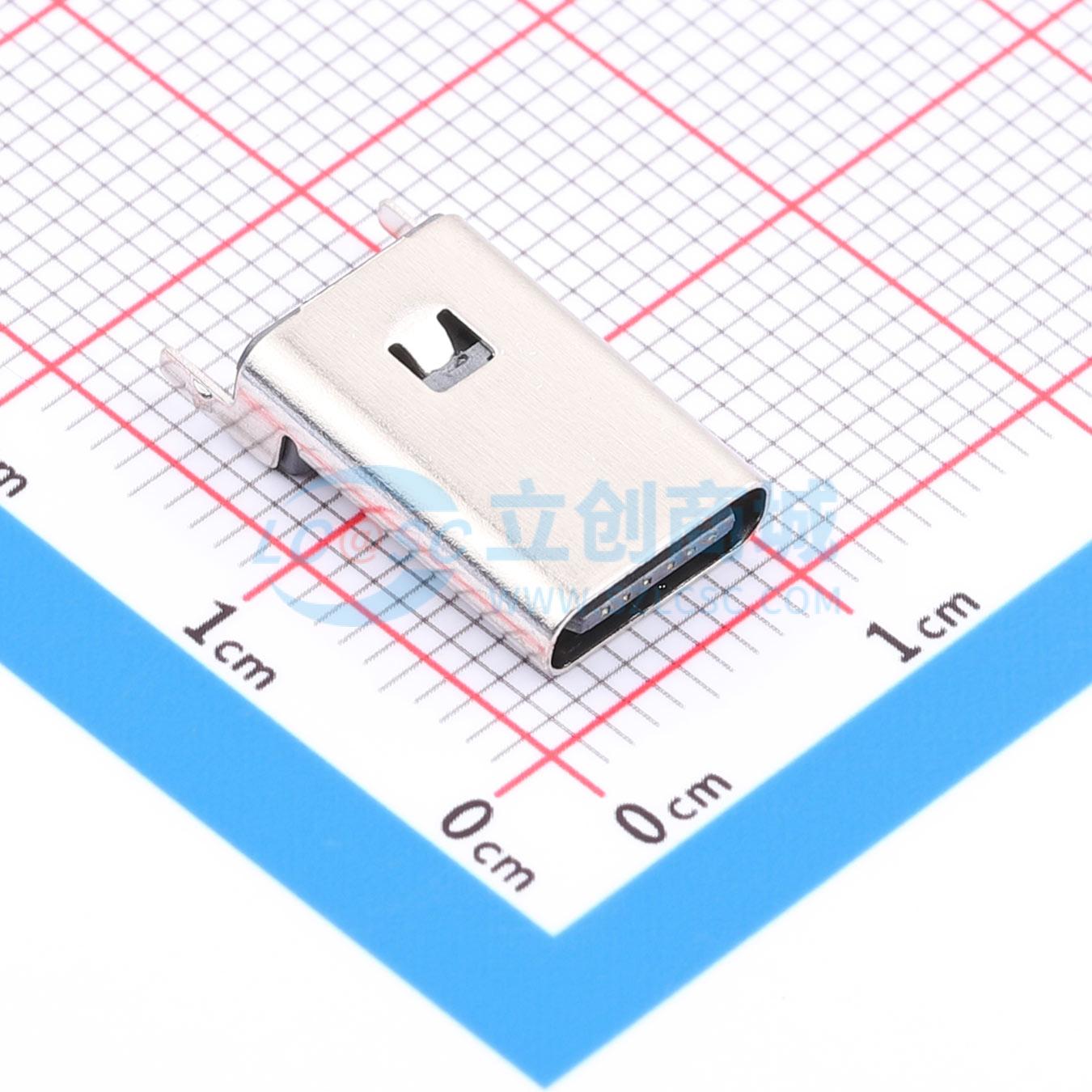 点击查看大图 Type-C-6P-LJCH13.0-B实物图