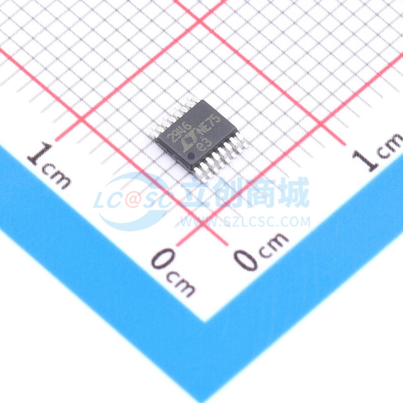 点击查看大图 LTC2946IMS#TRPBF实物图