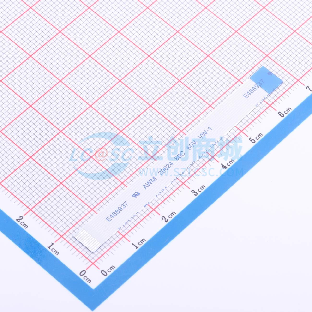 点击查看大图 0.5x12x65xB(3/3/5/5)(0.035x0.3)实物图