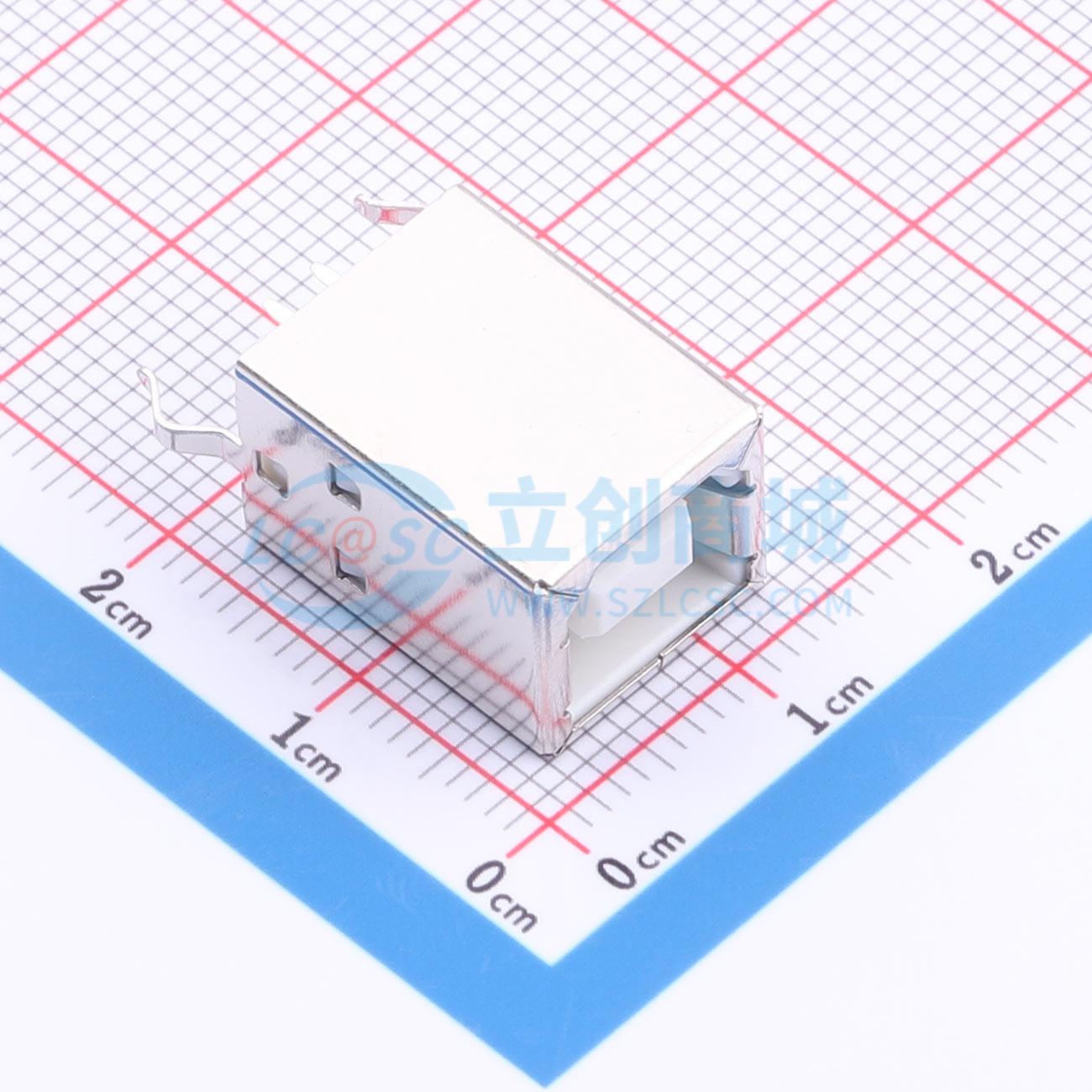 点击查看大图 LAIL-TYPE-B-4P-01Y-ZC实物图