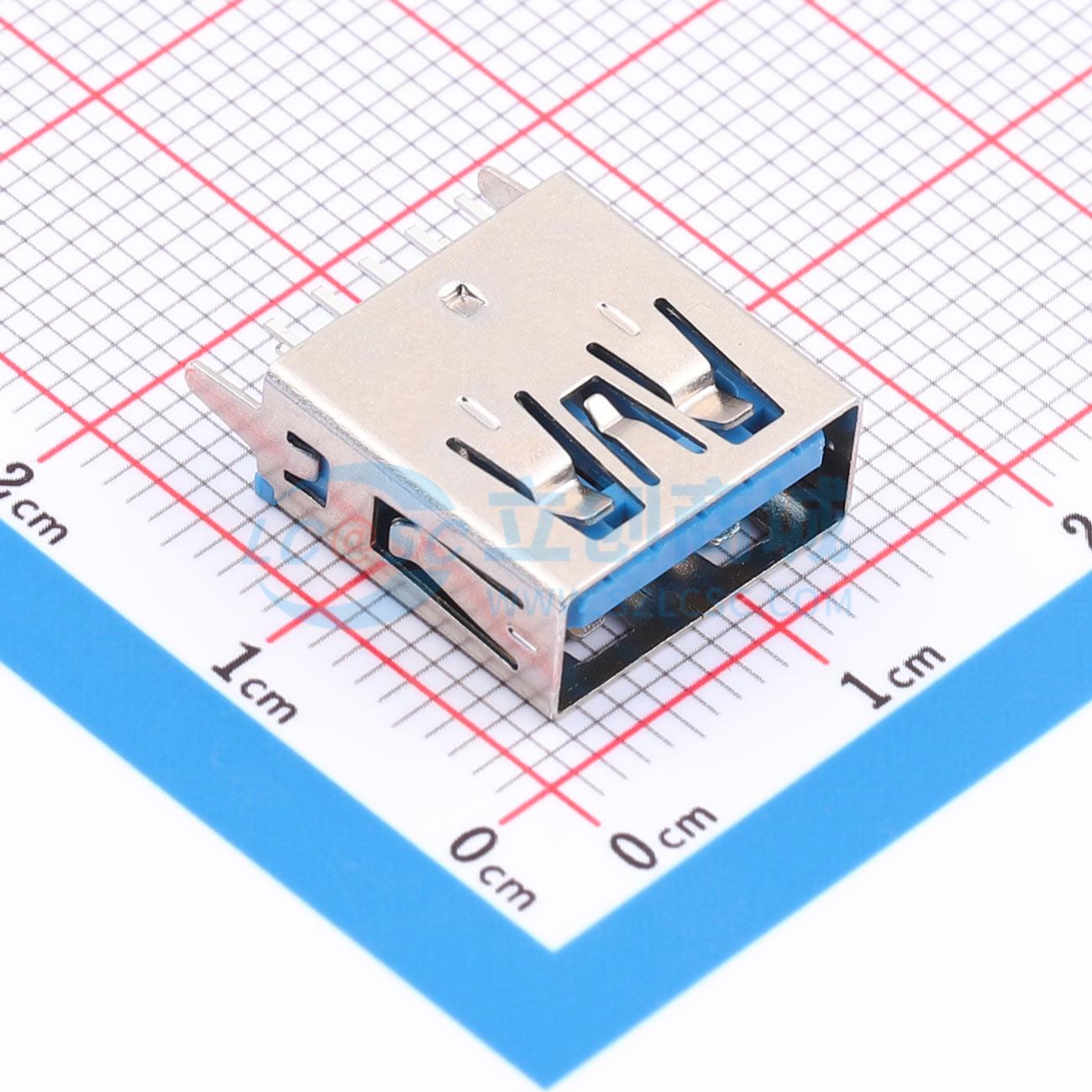 点击查看大图 USB-3.0AF-ZCL13.0-B实物图