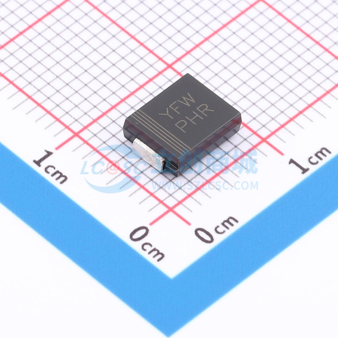 点击查看大图 SMDJ170A实物图