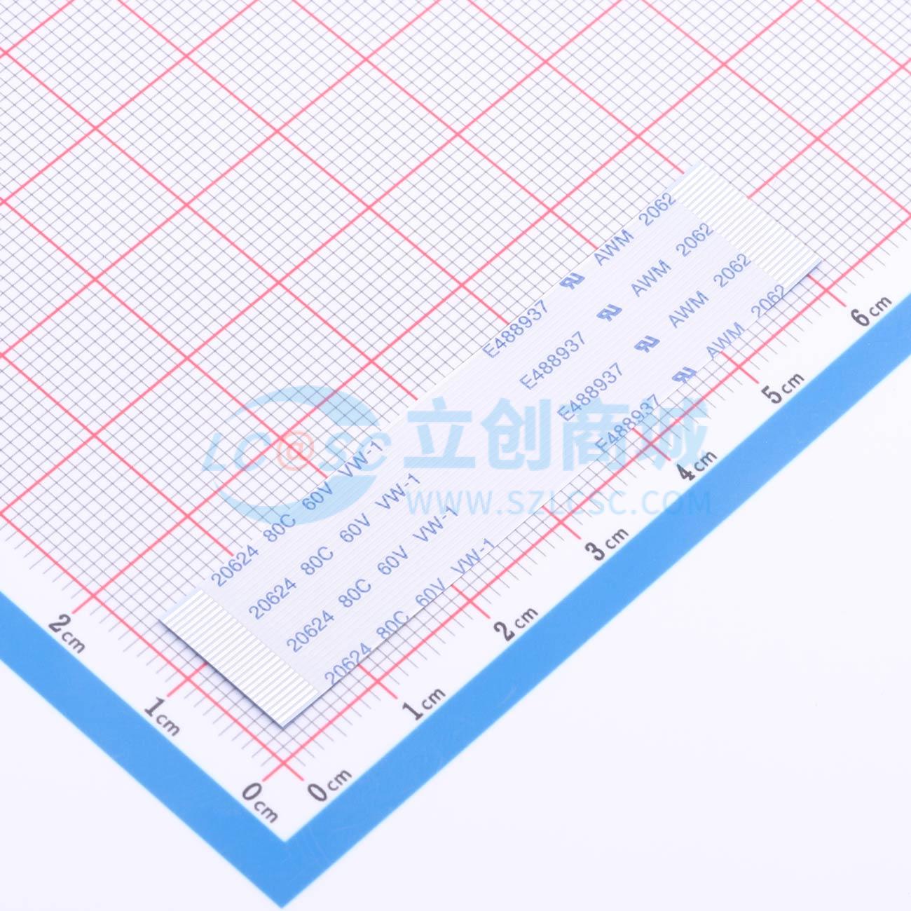 点击查看大图 0.5x25x60xA(4/4/6/6)(0.035x0.3)实物图