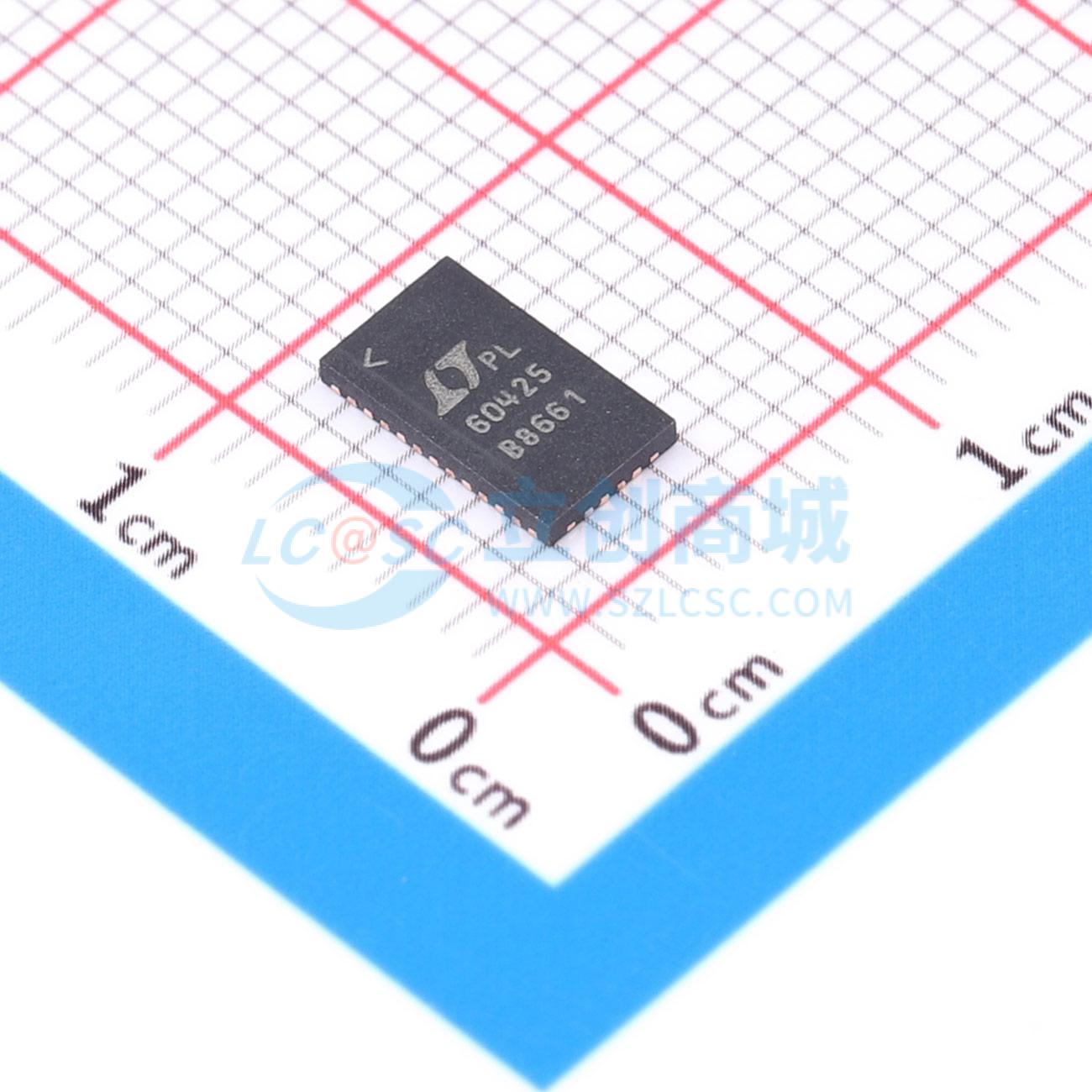 点击查看大图 LT6604IUFF-2.5#PBF实物图