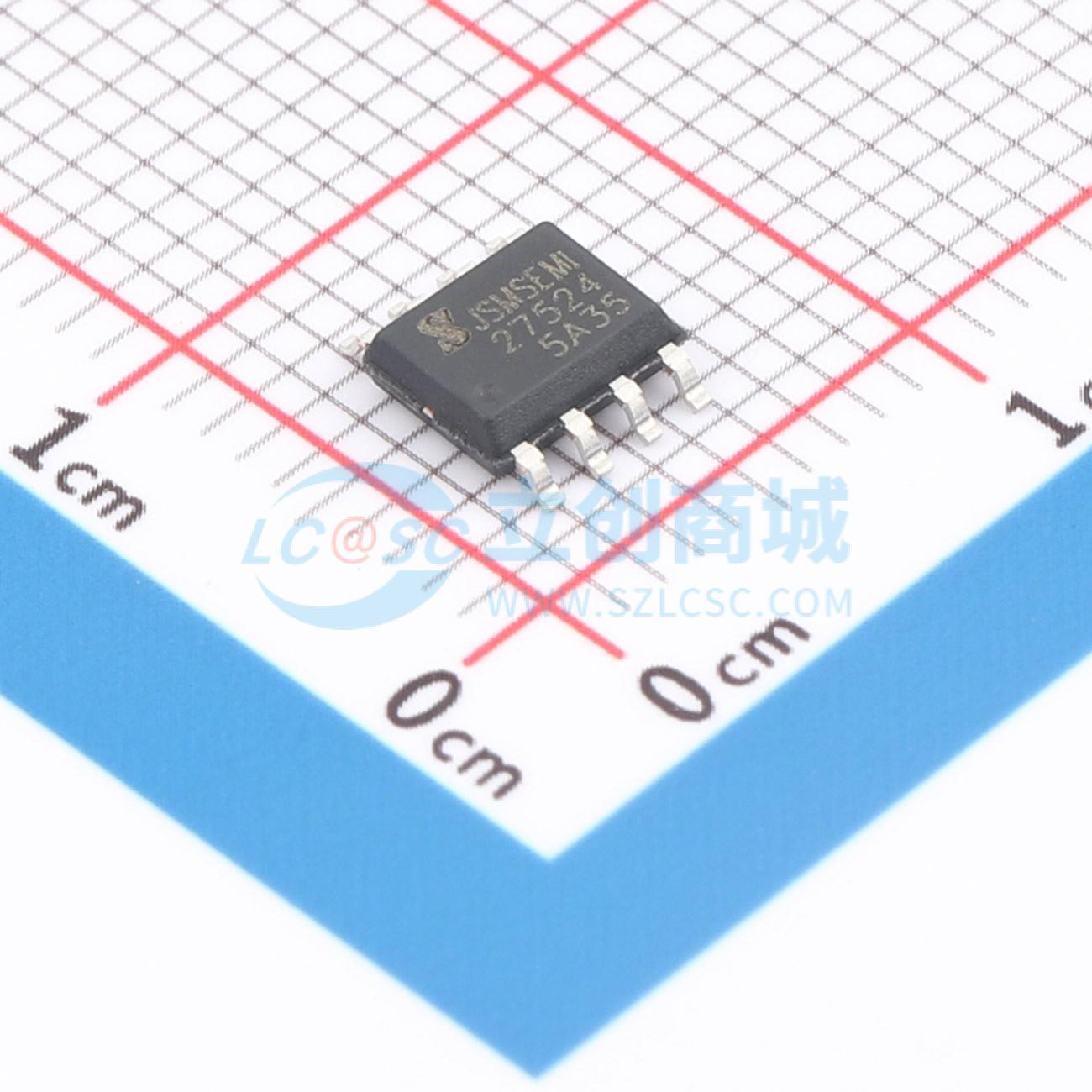 点击查看大图 UCC27524DR-JSM实物图