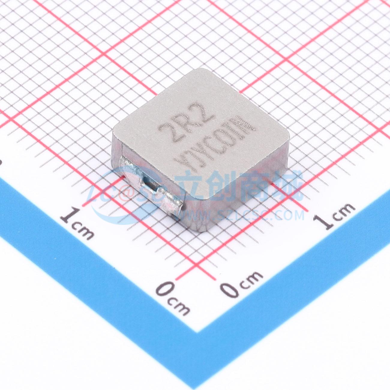 点击查看大图 YASPI1040S-2R2M实物图