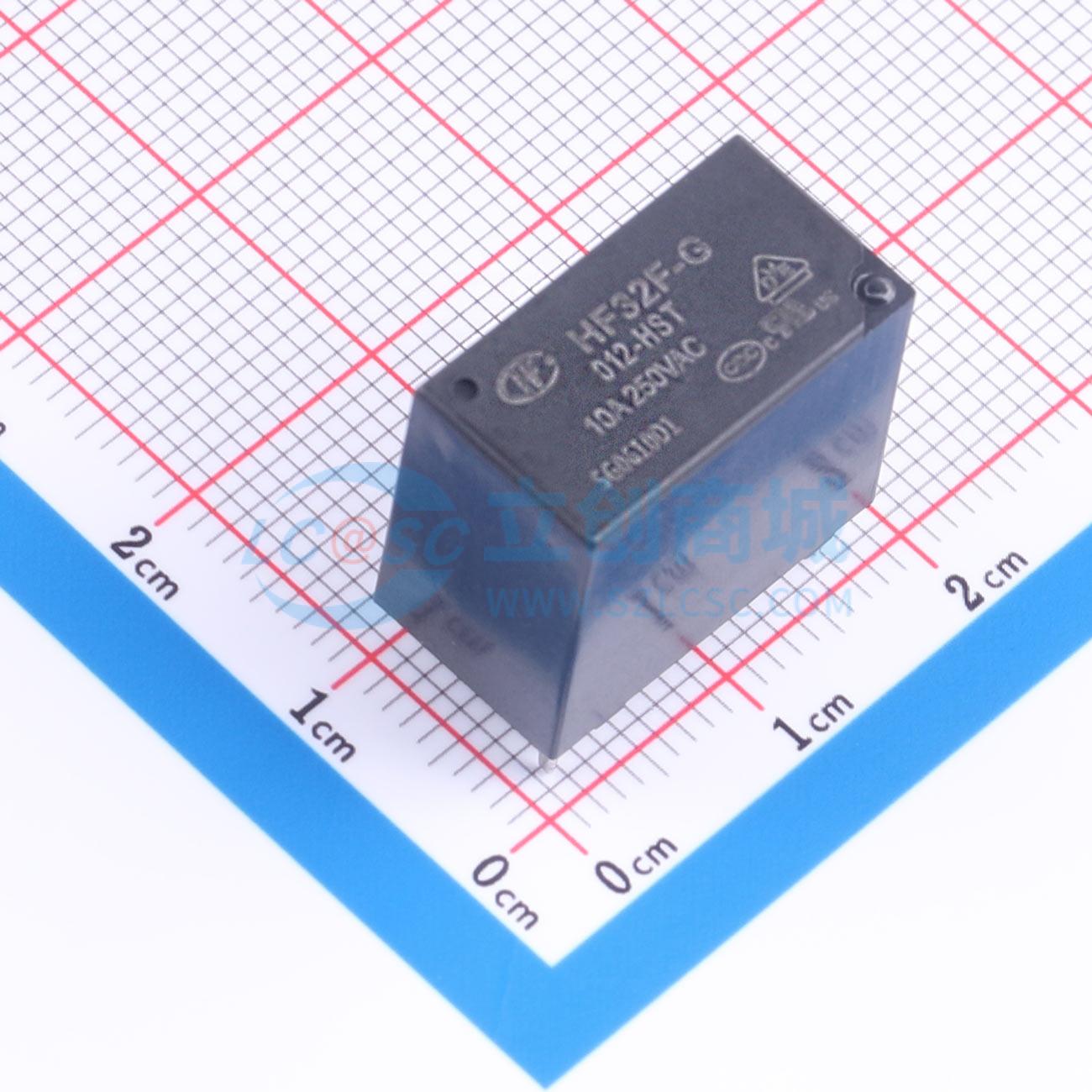 点击查看大图 HF32F-G/012-HST实物图