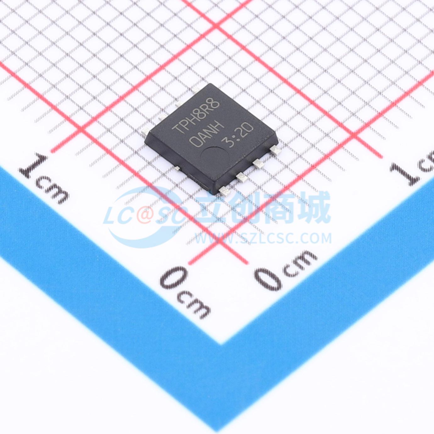 点击查看大图 TPH8R80ANH,L1Q实物图