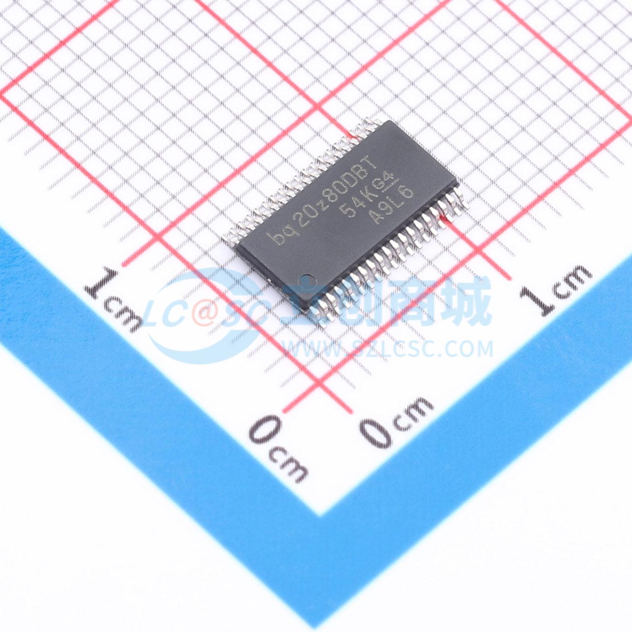 点击查看大图 BQ20Z80DBTR-V102实物图
