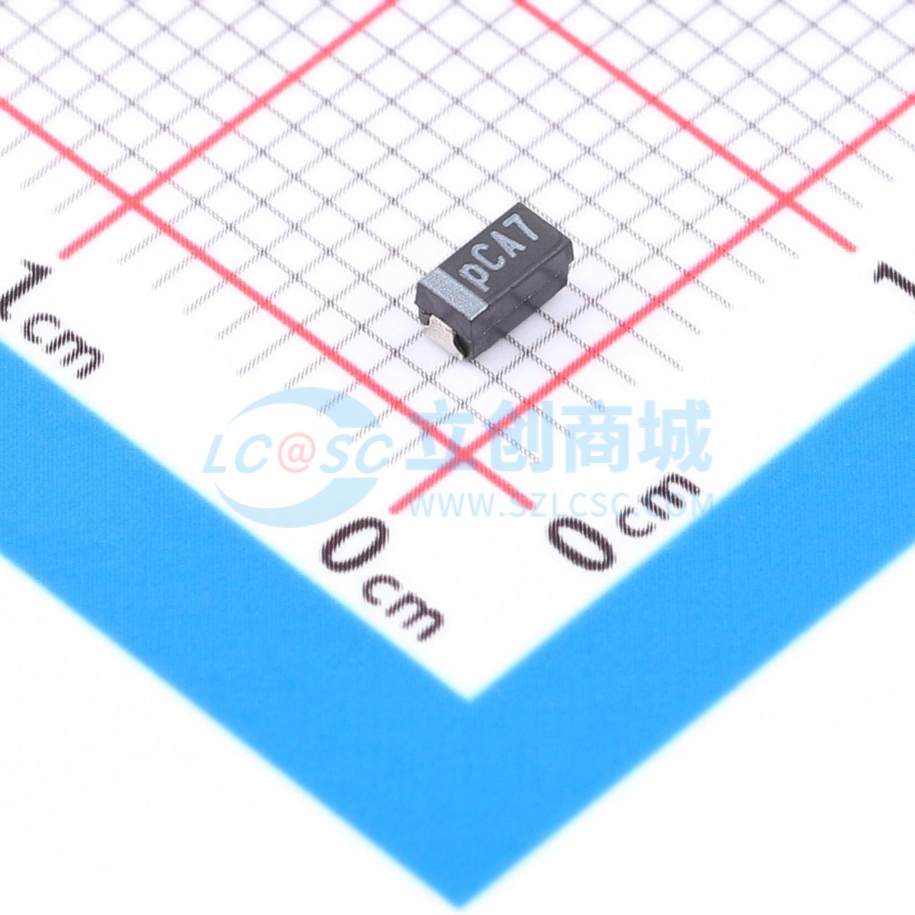 点击查看大图 T521A106M016ATE200实物图