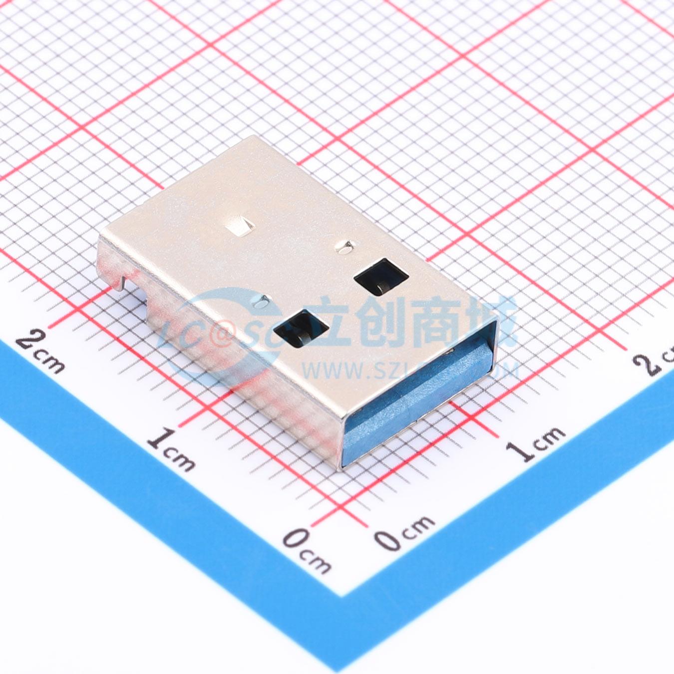 点击查看大图 USB-3.0AF-CBJZJL14.2-B实物图