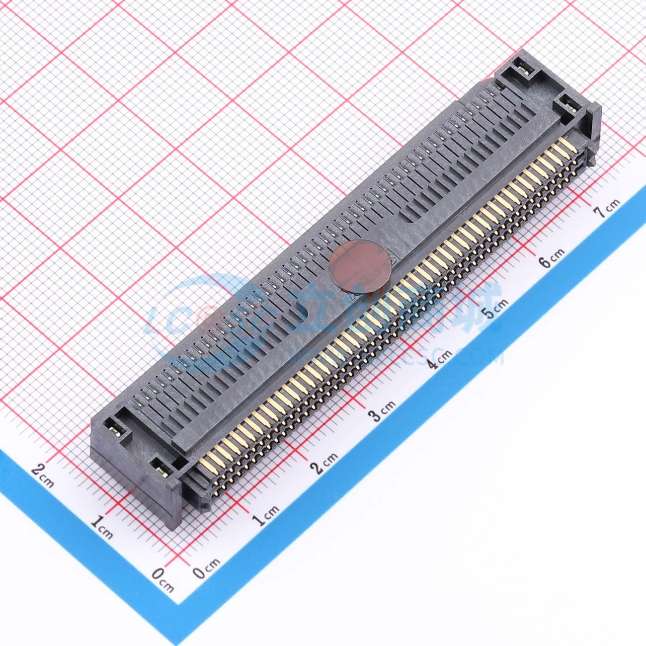 点击查看大图 SEAM-50-01-L-06-2-RA-K-TR实物图