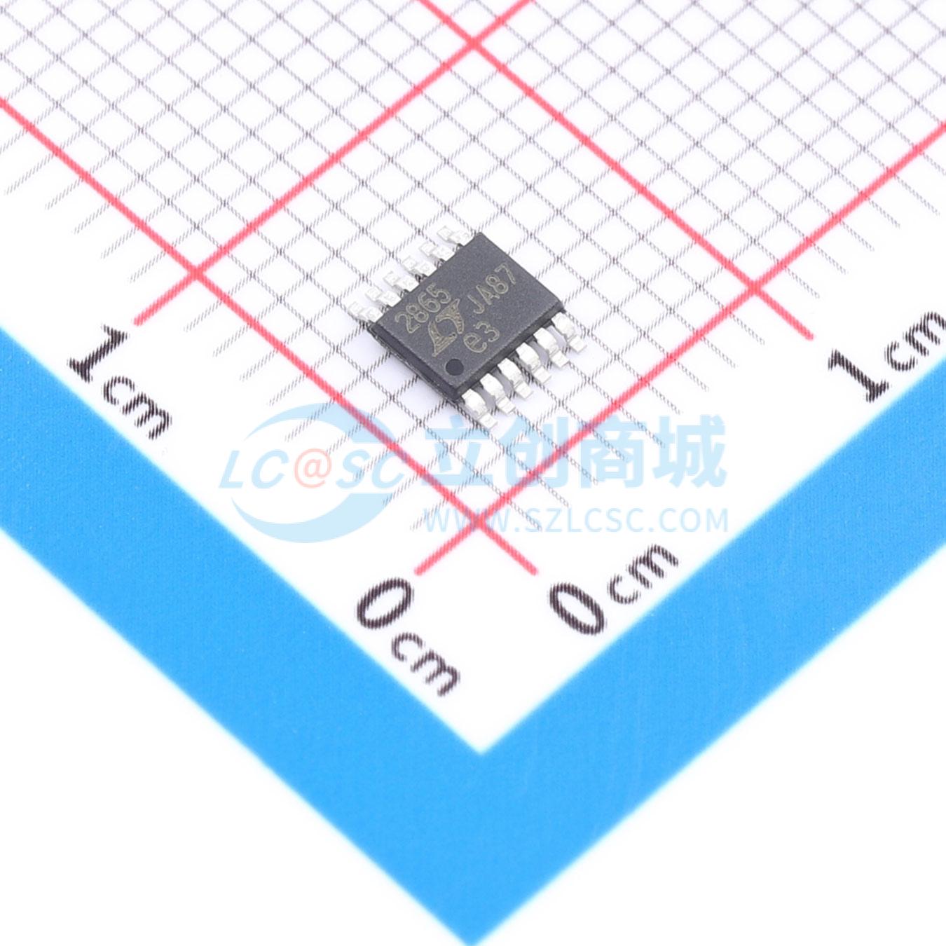 点击查看大图 LTC2865HMSE#TRPBF实物图