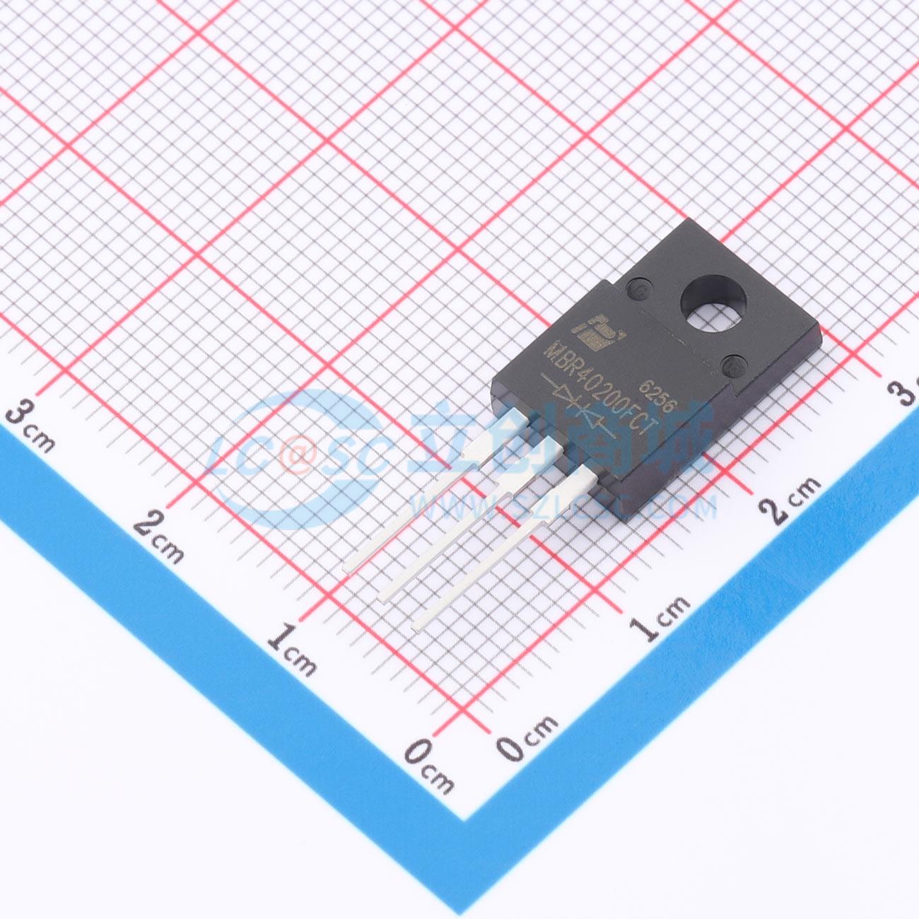 点击查看大图 MBR40200FCT实物图