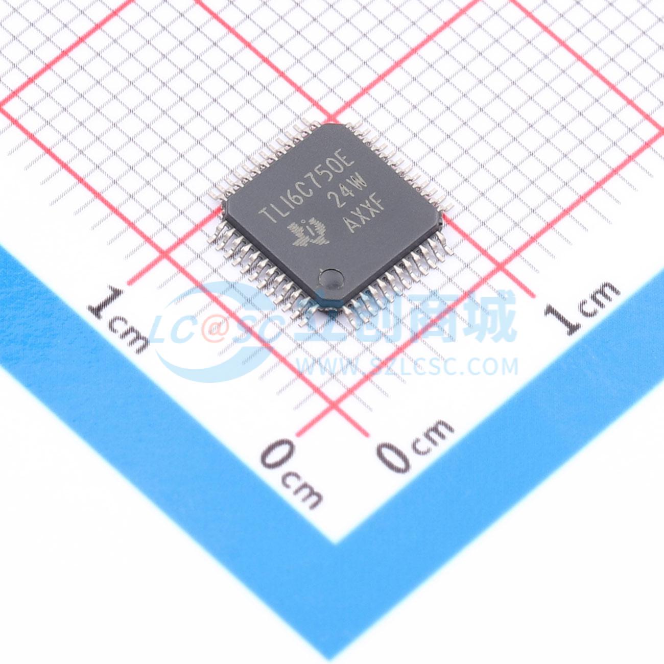 点击查看大图 TL16C750EPFBR实物图