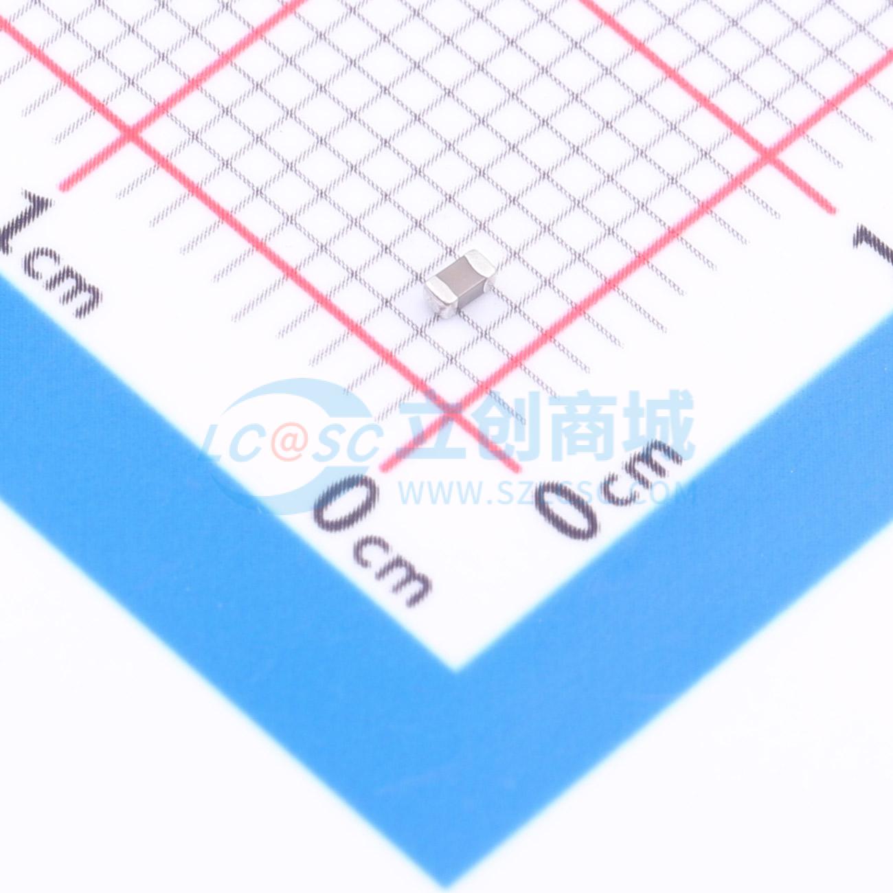 点击查看大图 C0603C682J5GACAUTO实物图