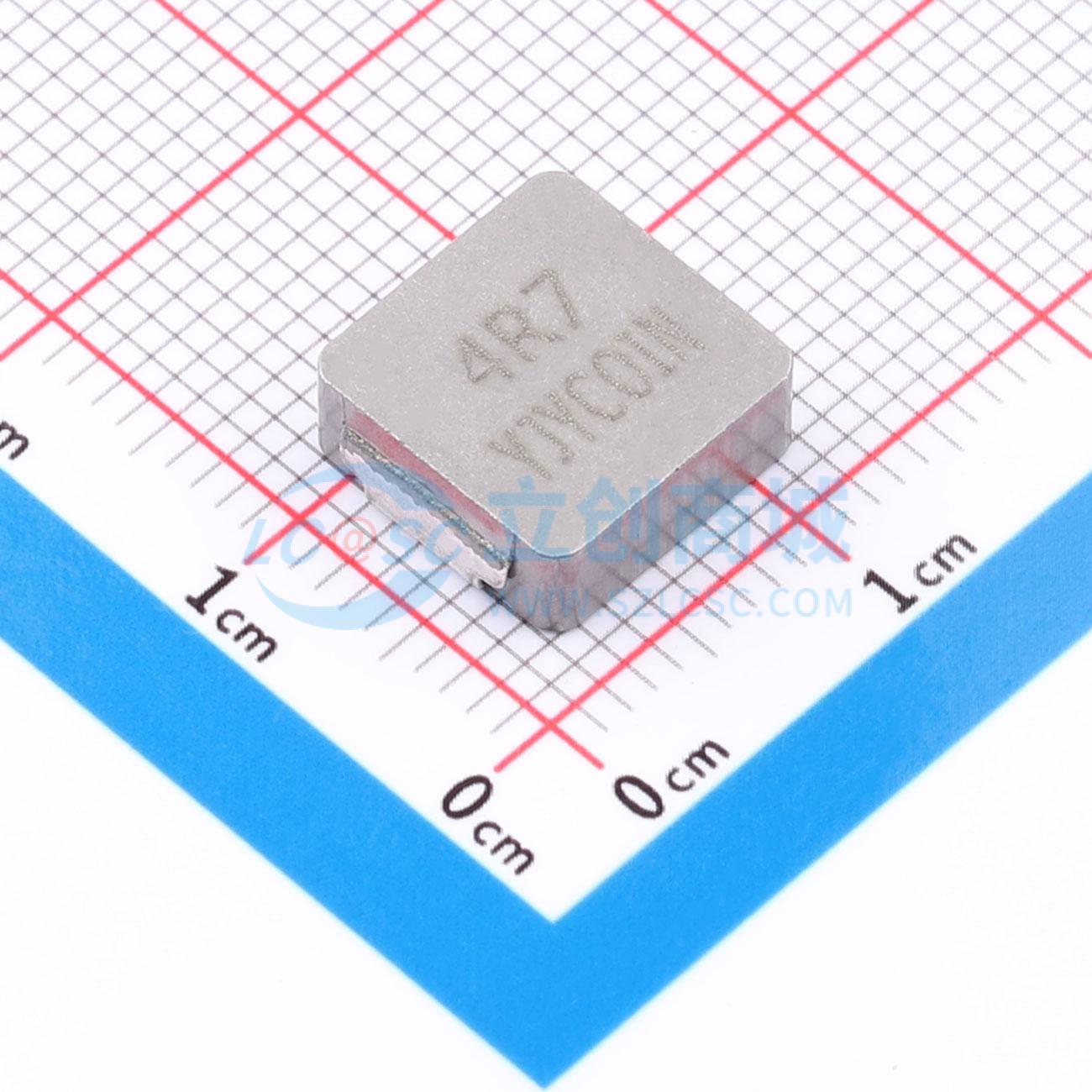 点击查看大图 YASPI1040S-4R7M实物图