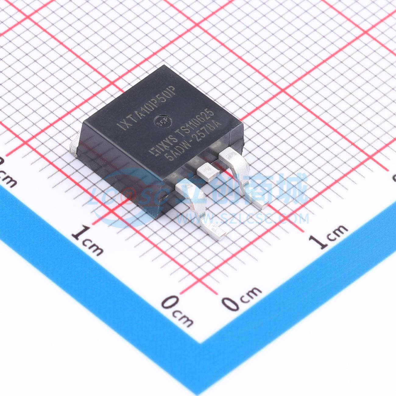 点击查看大图 IXTA10P50P-TRL实物图