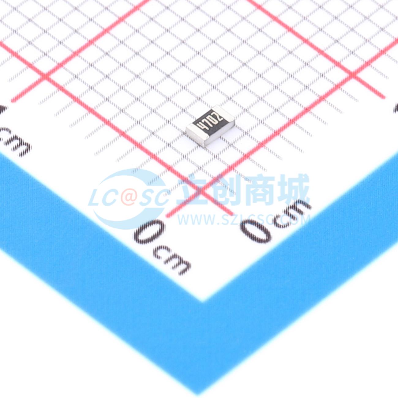 点击查看大图 CPF0805B47KE1实物图