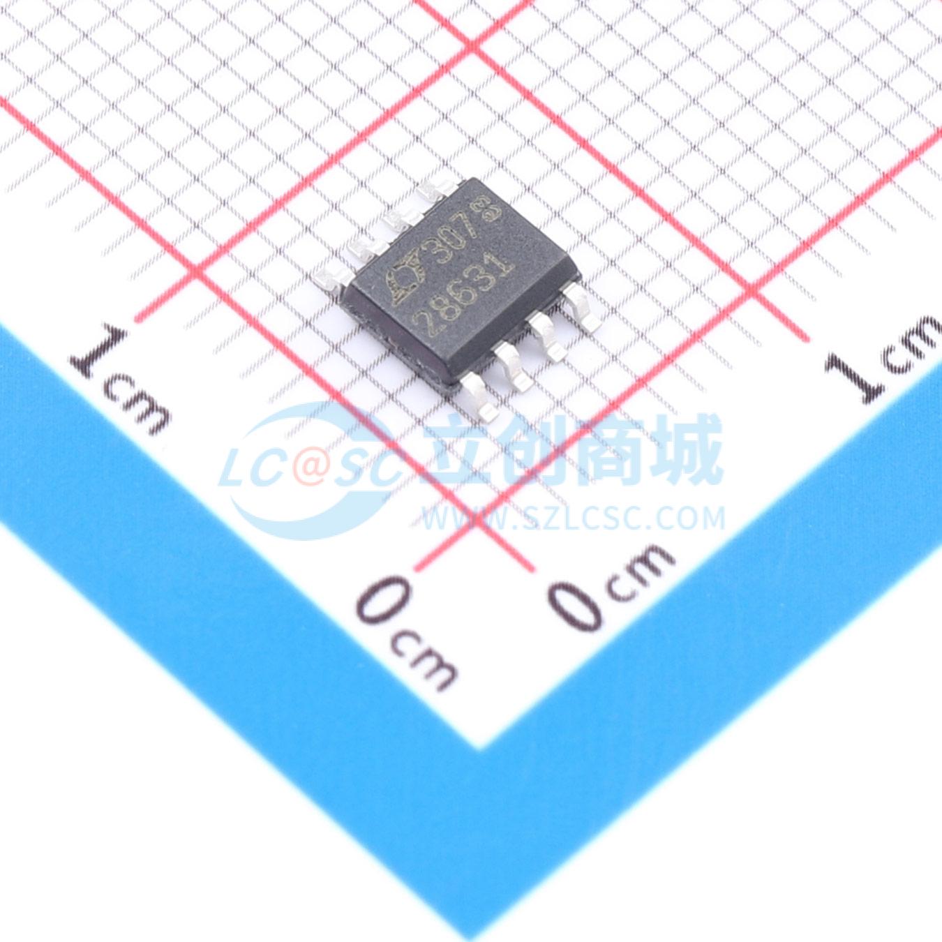 点击查看大图 LTC2863IS8-1#TRPBF实物图